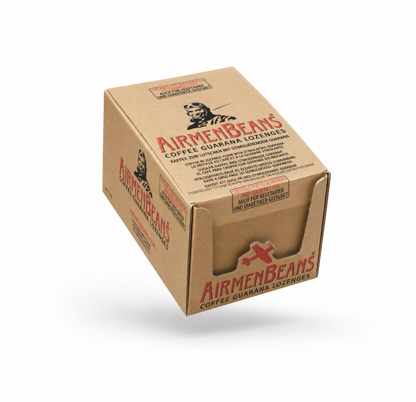 AirmenBeans 24er Pack – 24 × 21 g
